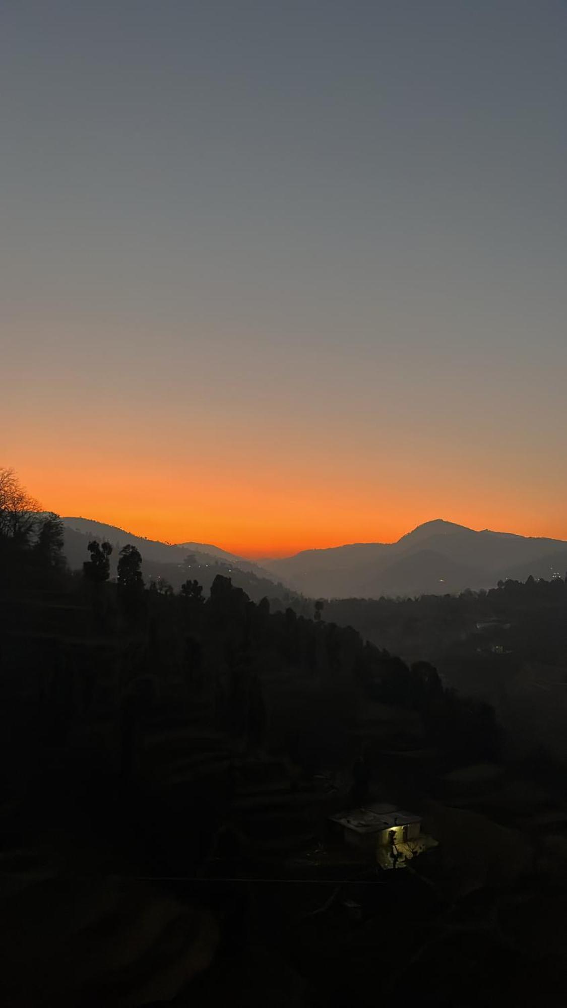 Ecstasy Stays Mukteshwar Buitenkant foto