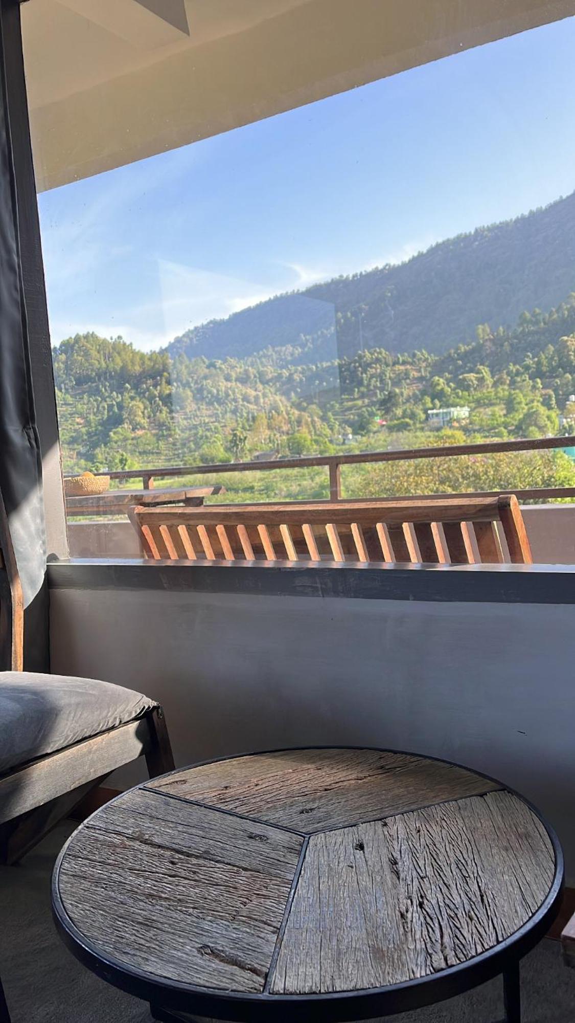 Ecstasy Stays Mukteshwar Buitenkant foto