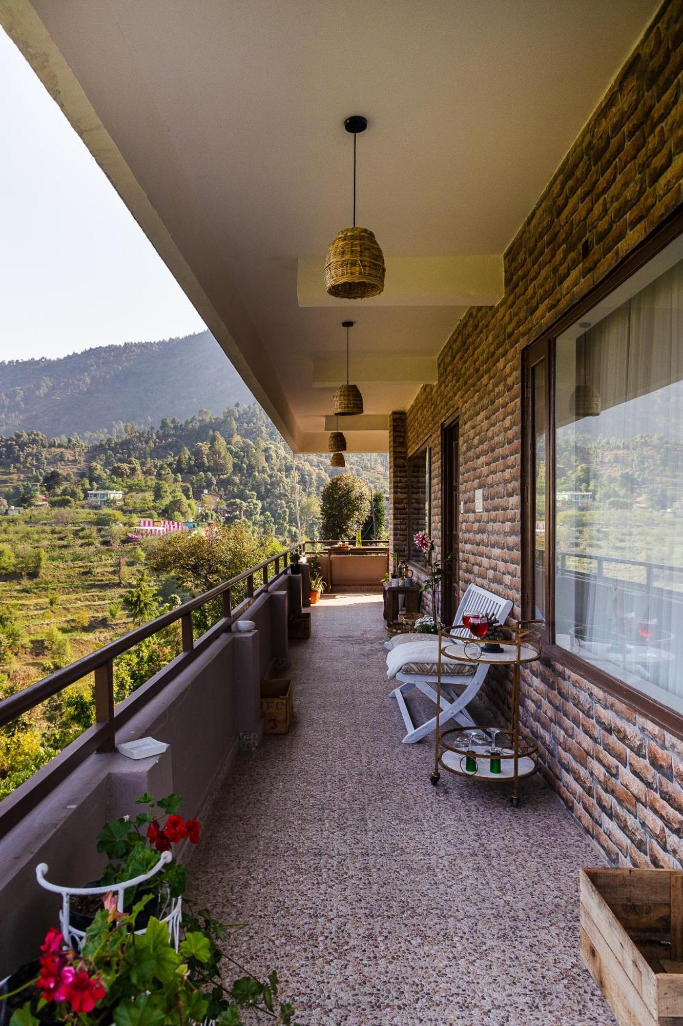 Ecstasy Stays Mukteshwar Buitenkant foto