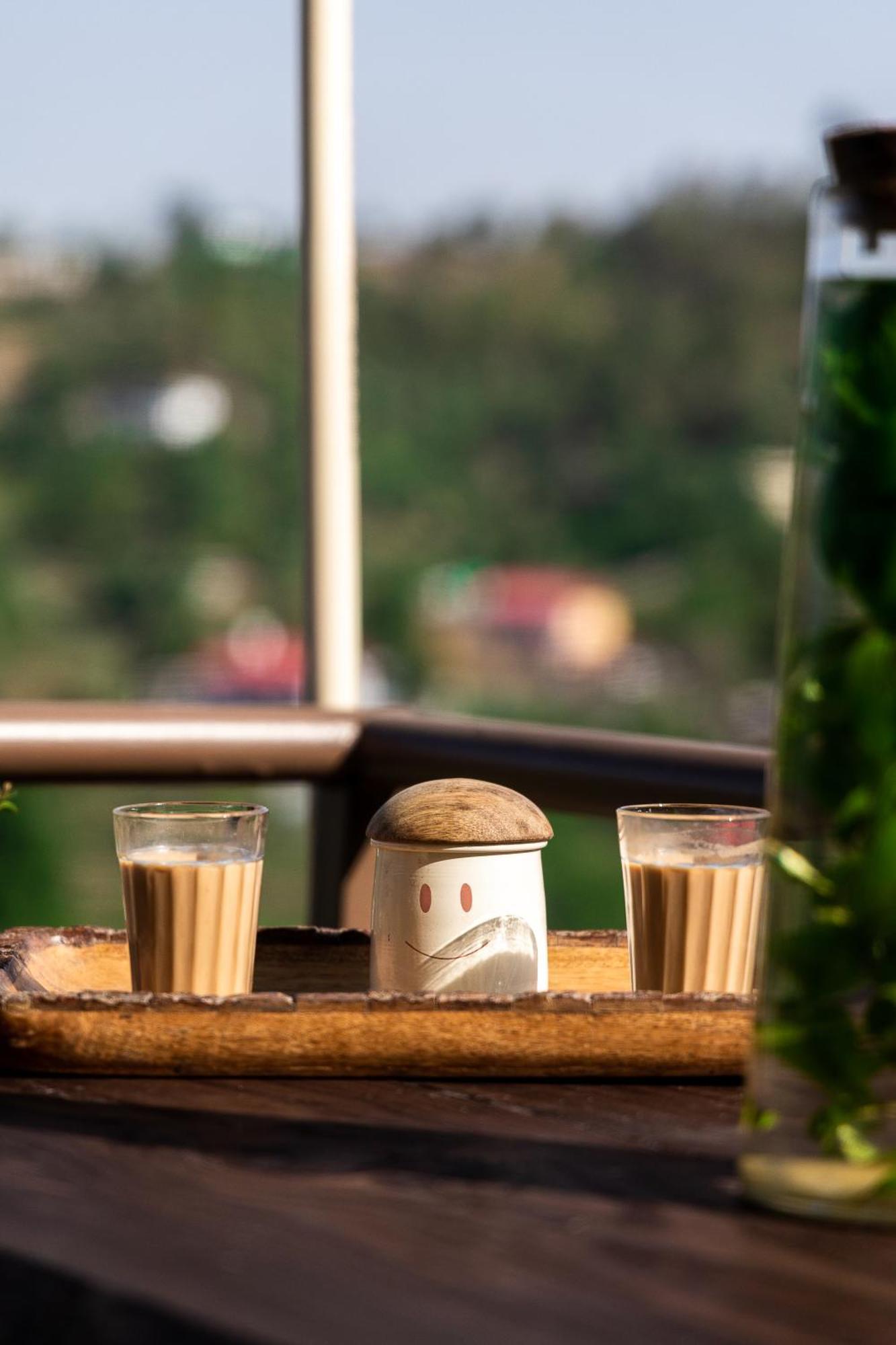 Ecstasy Stays Mukteshwar Buitenkant foto